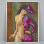 1327 1051 OIL PAINTING